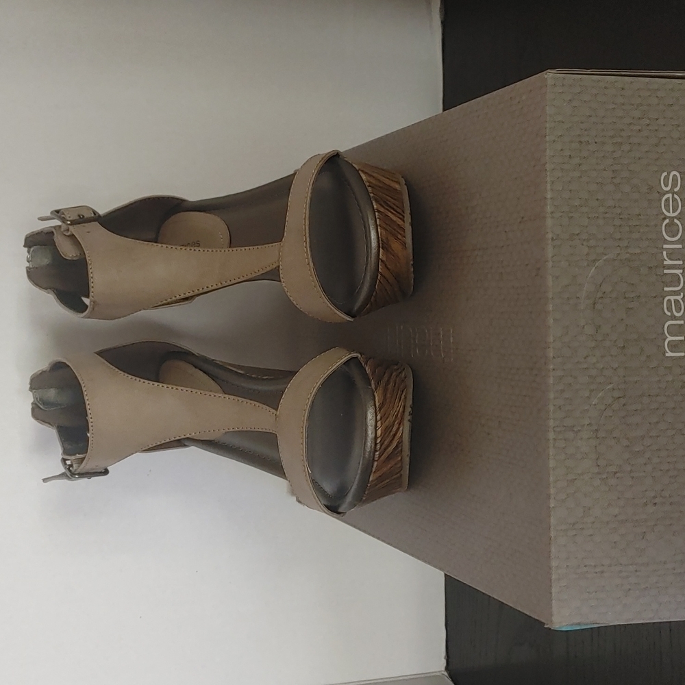 Maurice's "Elyse" T-strap Shoes